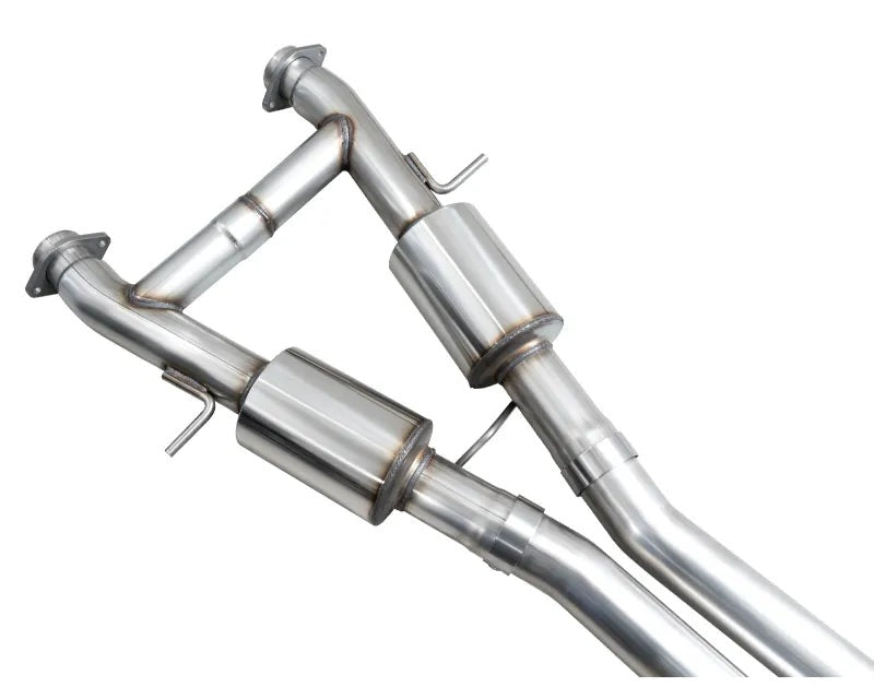 AWE Track Edition Exhaust for Dodge Durango 3.6 / 5.7 - Chrome Silver Tips (3020-32575)