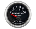Autometer 2-1/16" 18V Electric Voltmeter Gauge COPO | Universal (880874)