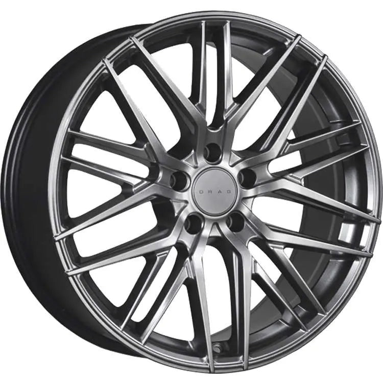 Drag Wheels DR77 Hypergraphite 17x7.5 | 5x114.3 (DR771775064073HB1)