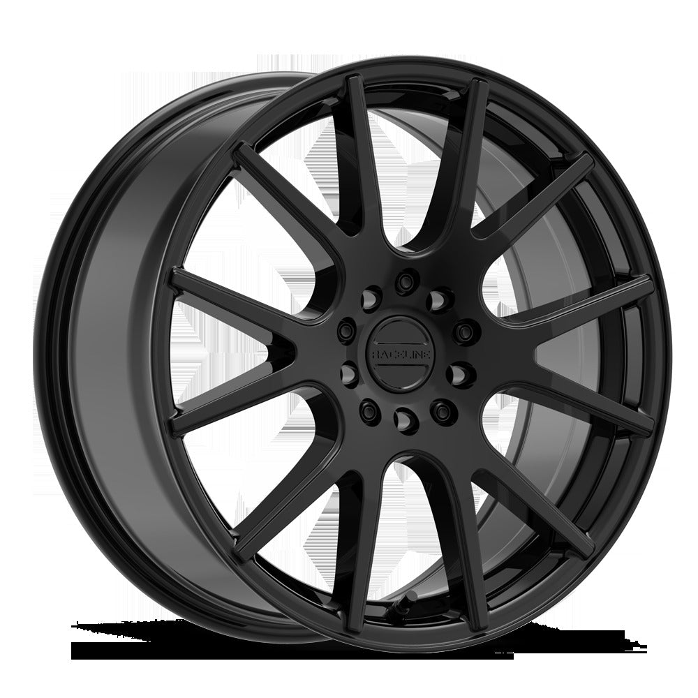 Raceline Wheels Intake Gloss Black 18x8 | 5x114.3/5x127 (147B-88096+40)
