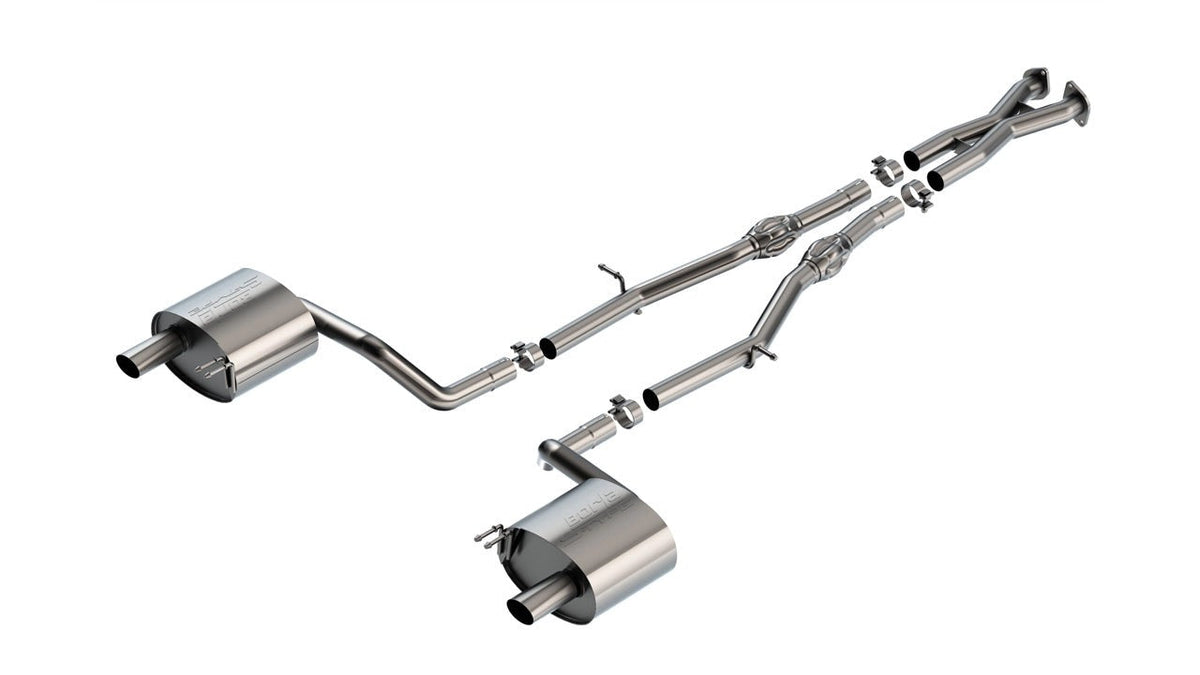 Borla Cat-Back Exhaust System S-Type | 2019-2021 Genesis G70 (141018)