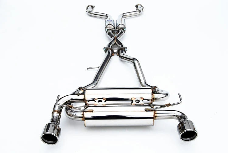 Invidia Gemini Catback | 2002-2008 Nissan 350Z (HS02N3ZGIS)