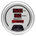 Autometer 3-3/8" 10K RPM/260 MPH/260 KM/H Tachometer/Speedometer Gauge ULTRA-LITE Digital | Universal (6587)