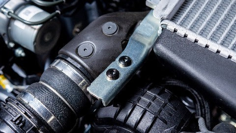 Dress Up Bolts Titanium Hardware Engine Kit | 2022 Subaru WRX (SUB-046-Ti-BLK)