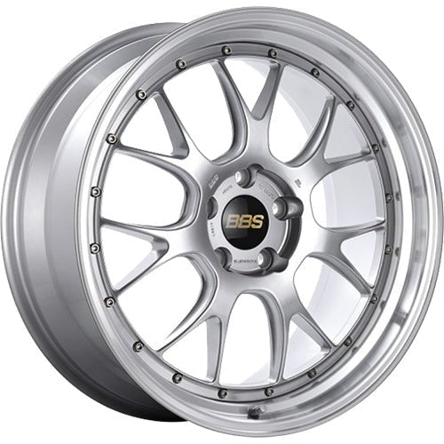 BBS Wheels LMR Diamond Silver w/ Diamond Cut Machined Lip 19x9.5 | 5x114.3 (LM303DSPK)