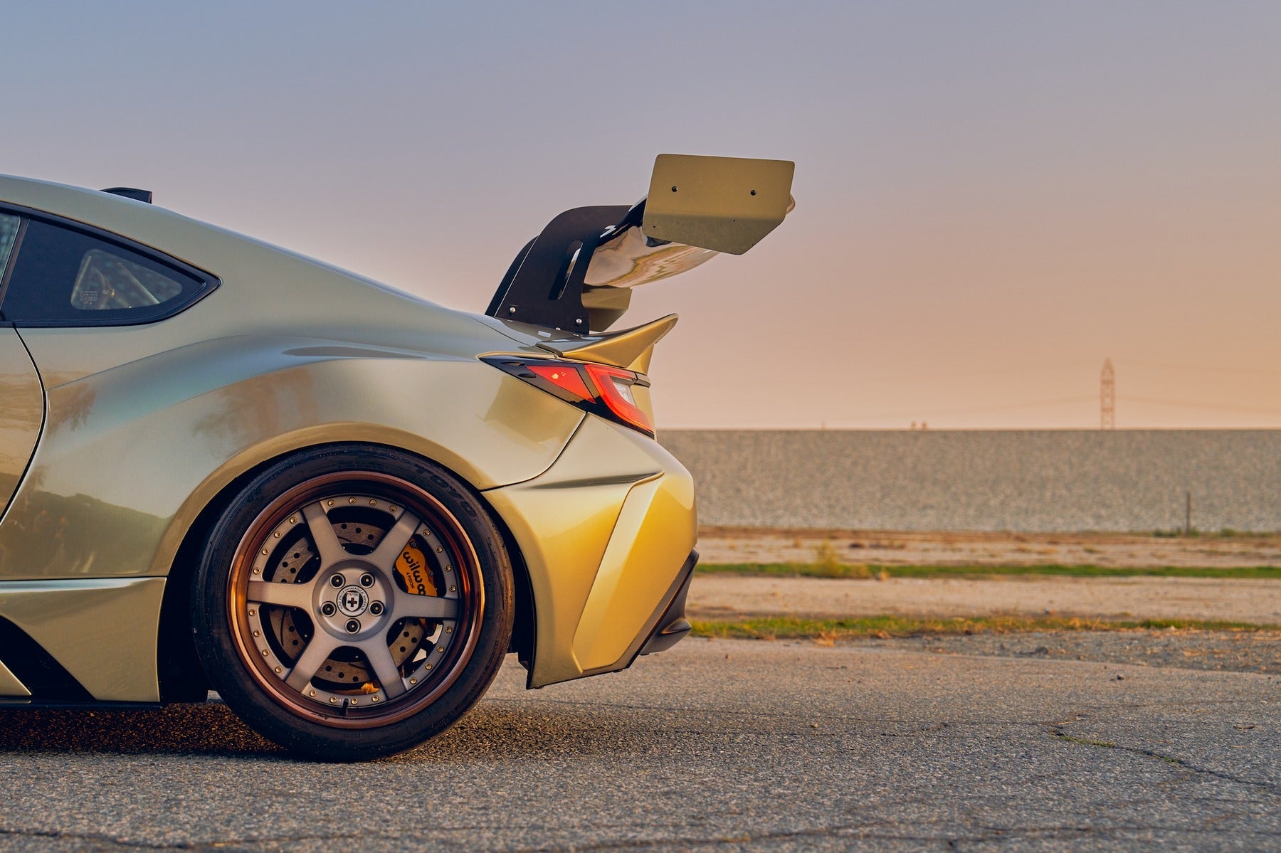 StreetHunter Designs 2nd Gen BRZ/GR86 GT Wing | 2022+ BRZ / GR86 (SHD-BRZGR86-WING)