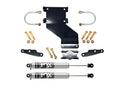 Kryptonite Death Grip Dual Steering Stabilizer Kit w/ Fox 2.0 Shocks | KRDSS03S