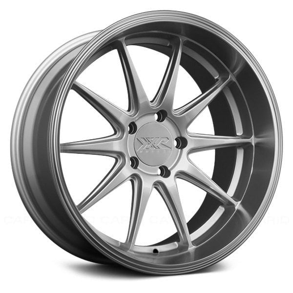 XXR Wheels 527D Silver w/ Machined Lip 18x9 | 5x114.3 (527D896531)