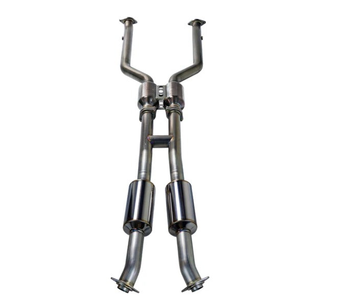 Remark Mid Pipe w/ High Flow Cat | 2014-2016 Lexus IS250 / IS350 RWD (RO-CPCE4-C/N)