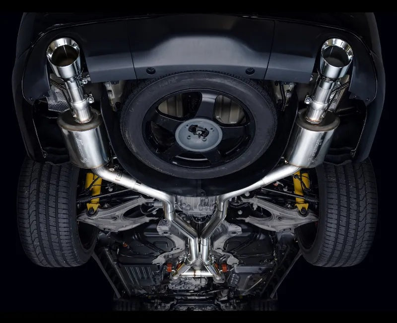 AWE Touring Edition Exhaust for Dodge Durango 6.4 / 6.2 SC - Chrome Silver Tips (3015-32952)