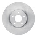 DFC Premium OE Replacement Front Rotor | 2003-2006 Mitsubishi Evo 8/9 (600-72035)