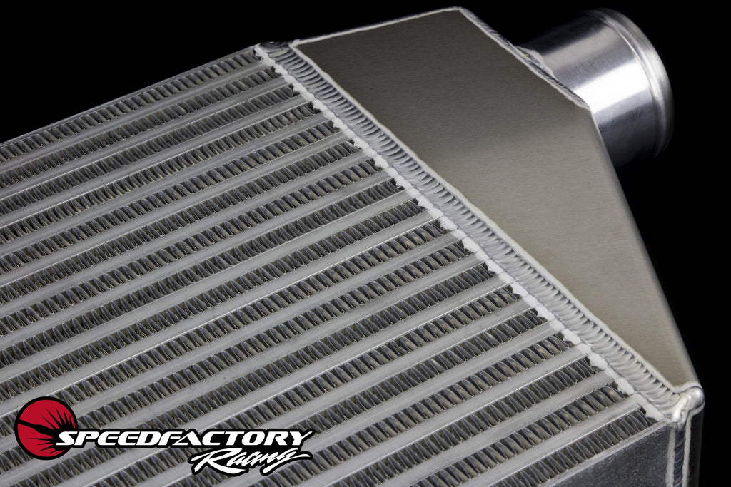 SpeedFactory Racing 850HP-1000HP+ Front Mount Intercooler Upgrade - 3" Inlet / 3" Outlet | 1993-1998 Toyota Supra Turbo (SF-80-087)