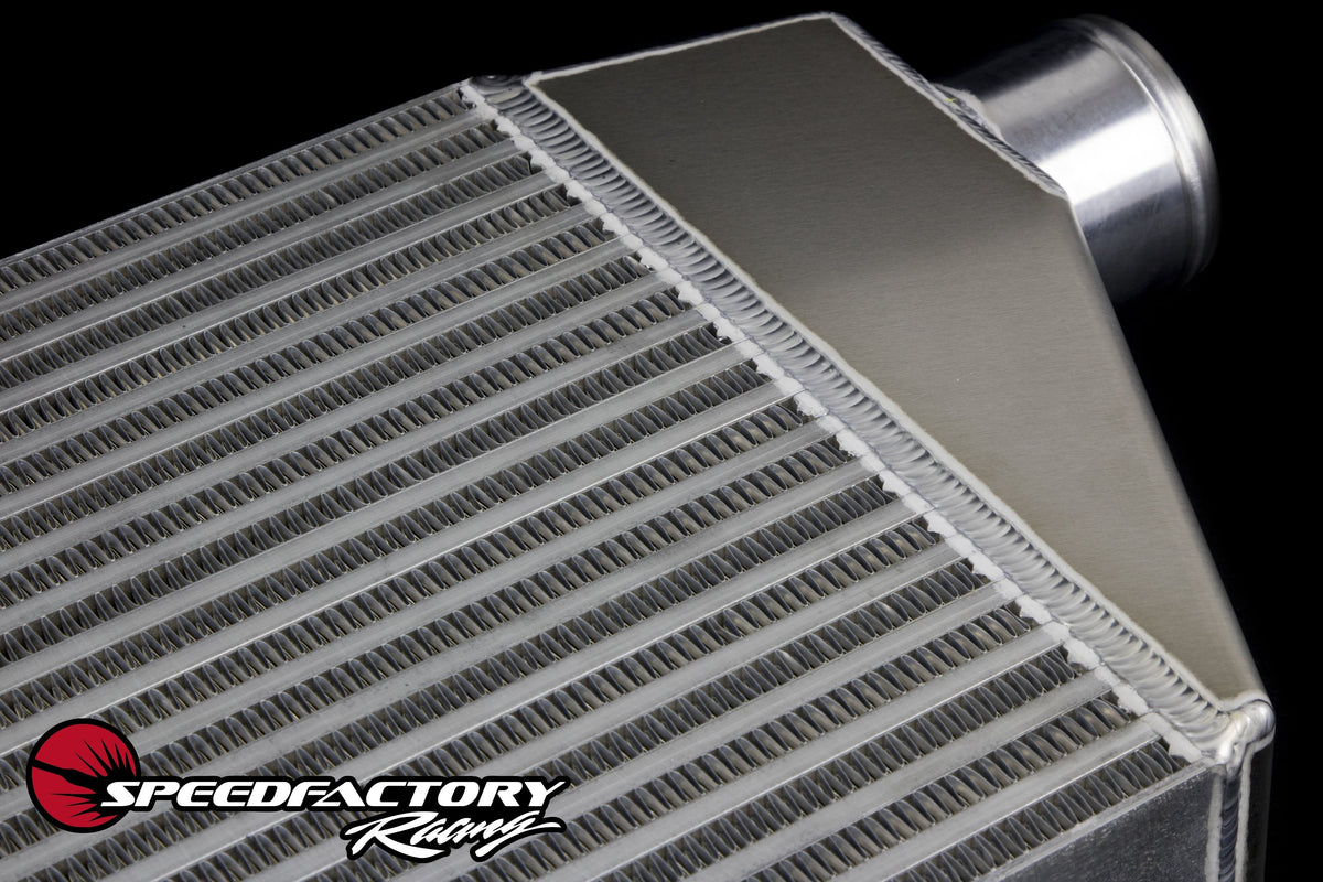 SpeedFactory Racing 850HP-1000HP+ Front Mount Intercooler Upgrade - 3" Inlet / 3" Outlet | 1993-1998 Toyota Supra Turbo (SF-80-087)