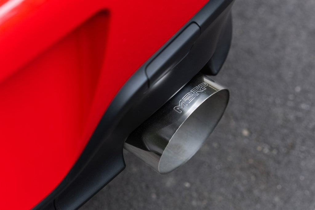 MBRP Stainless Steel 3" Cat-Back - Single Rear Exit | 2013-2025 Toyota GR86 / Subaru BRZ / Scion FR-S (S4806)