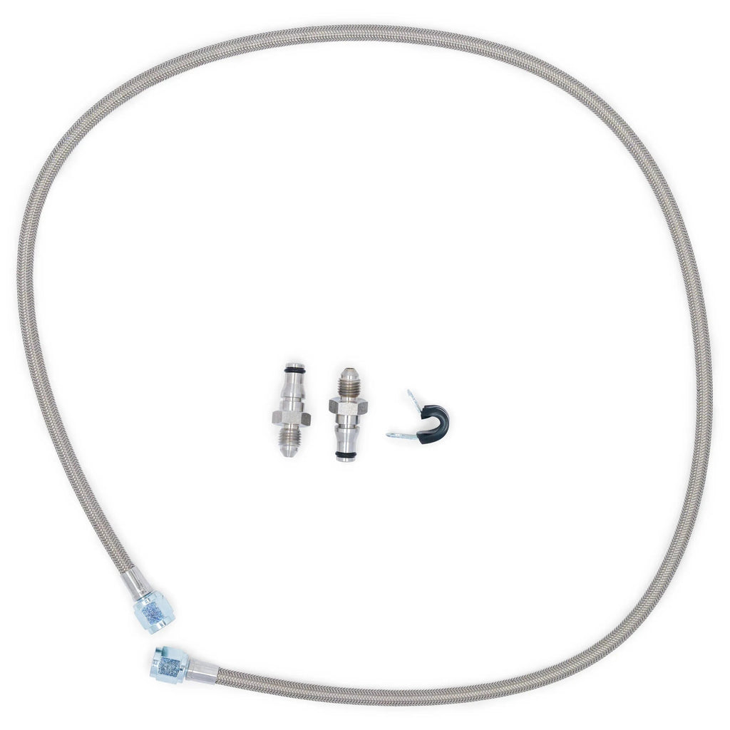 MAP Stainless Braided Clutch Line Kit | 2023+ Honda Civic Type R (HDAXIR-CLK-SS)