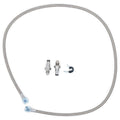MAP Stainless Braided Clutch Line Kit | 2023+ Honda Civic Type R (HDAXIR-CLK-SS)