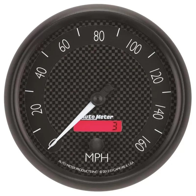 Autometer 5" 0-160 MPH Speedometer Gauge GT | Universal (8089)