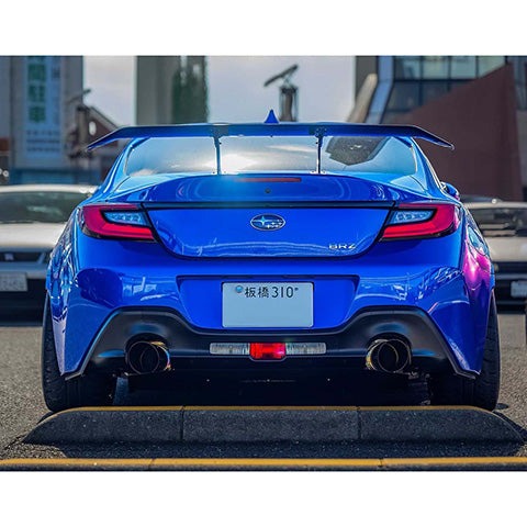 Verus Engineering Rear Diffuser | 2022-2023 Subaru BRZ/Toyota GR86 (A0414A)