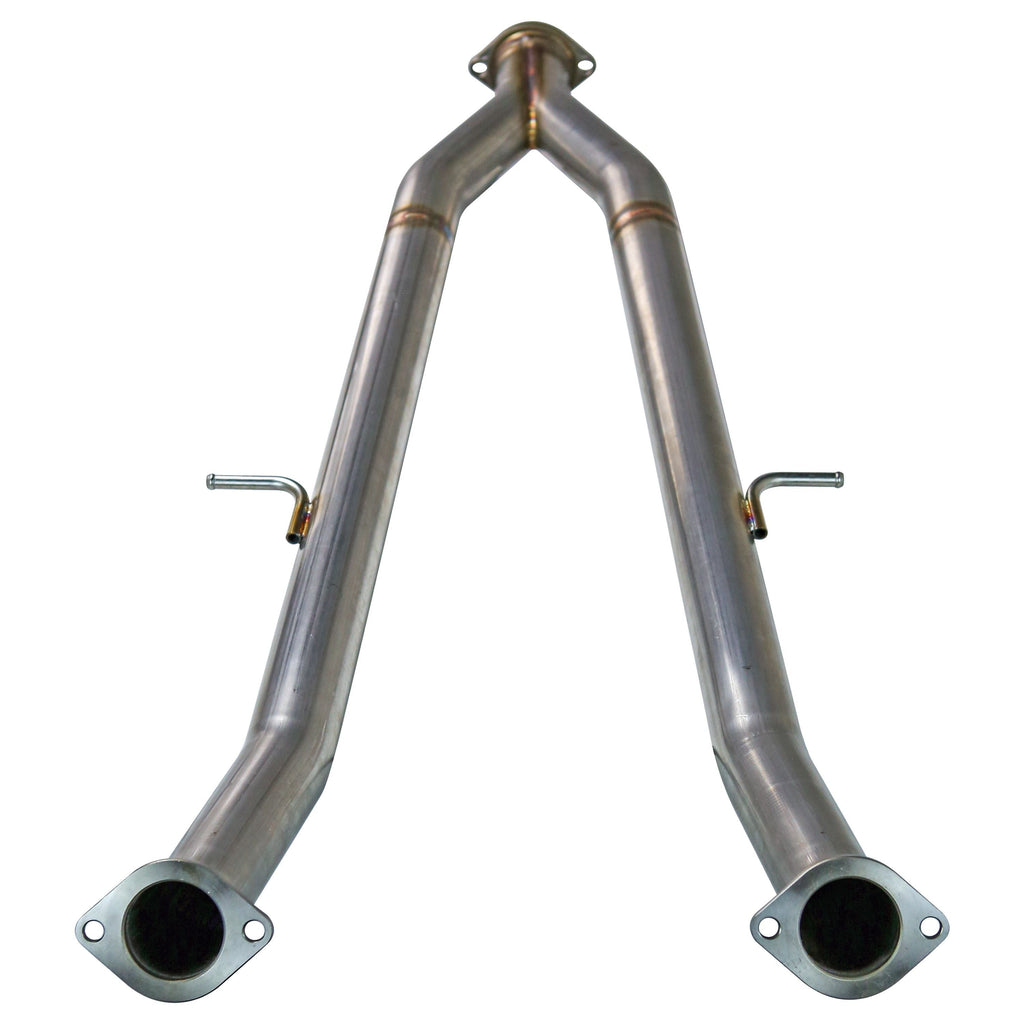Remark Mid Pipe w/ High Flow Cat | 2023+ Nissan Z (RO-CP35-N/C)