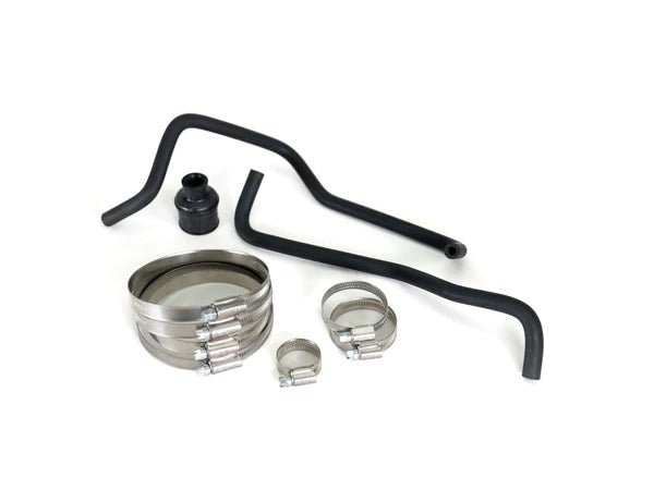 PRL Titanium Turbocharger Inlet Pipe Kit | 2022+ Honda Civic SI & 2023+ Acura Integra (PRL-HC11-15T-INT-TIP-HVI)