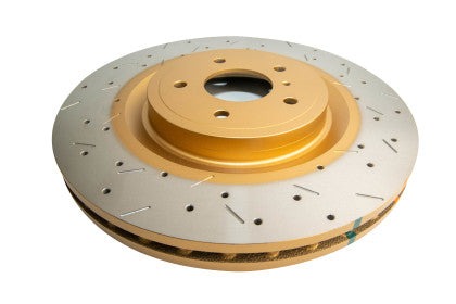 DBA (Disc Brakes Austrailia) Front 4000 Series Drilled & Slotted Rotor | 2016-2020 Infiniti Q50 Red Sport 3.0TT (42314XS)
