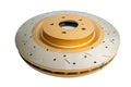 DBA (Disc Brakes Austrailia) Front 4000 Series Drilled & Slotted Rotor | 2016-2020 Infiniti Q50 Red Sport 3.0TT (42314XS)