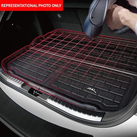 3D MAXpider Kagu All-Weather Custom Fit Cargo Liner | 2022+ Honda Civic (M1HD1191309)