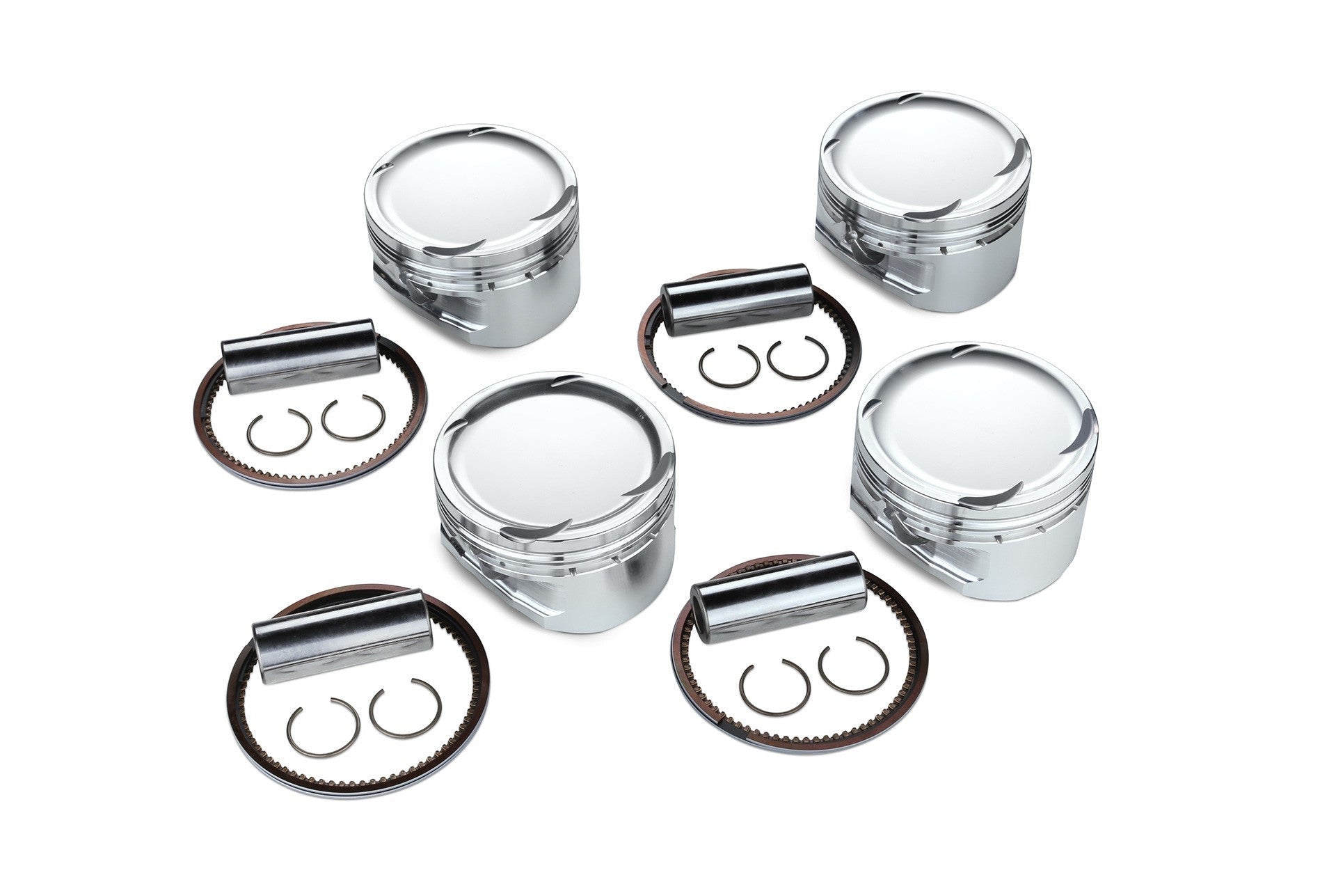 Tomei Forged Piston Set - 87.00mm | 2008-2015 Mitsubishi Evo X (TA202A-MT02A)