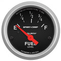 Autometer 2-1/16" 0-90 Ω SSE Fuel Level Gauge SPORT-COMP | Universal (3314)