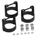 Autometer 2-5/8" 2 5/8" Gauge Bracket Kit Black Composite | Universal (3245)