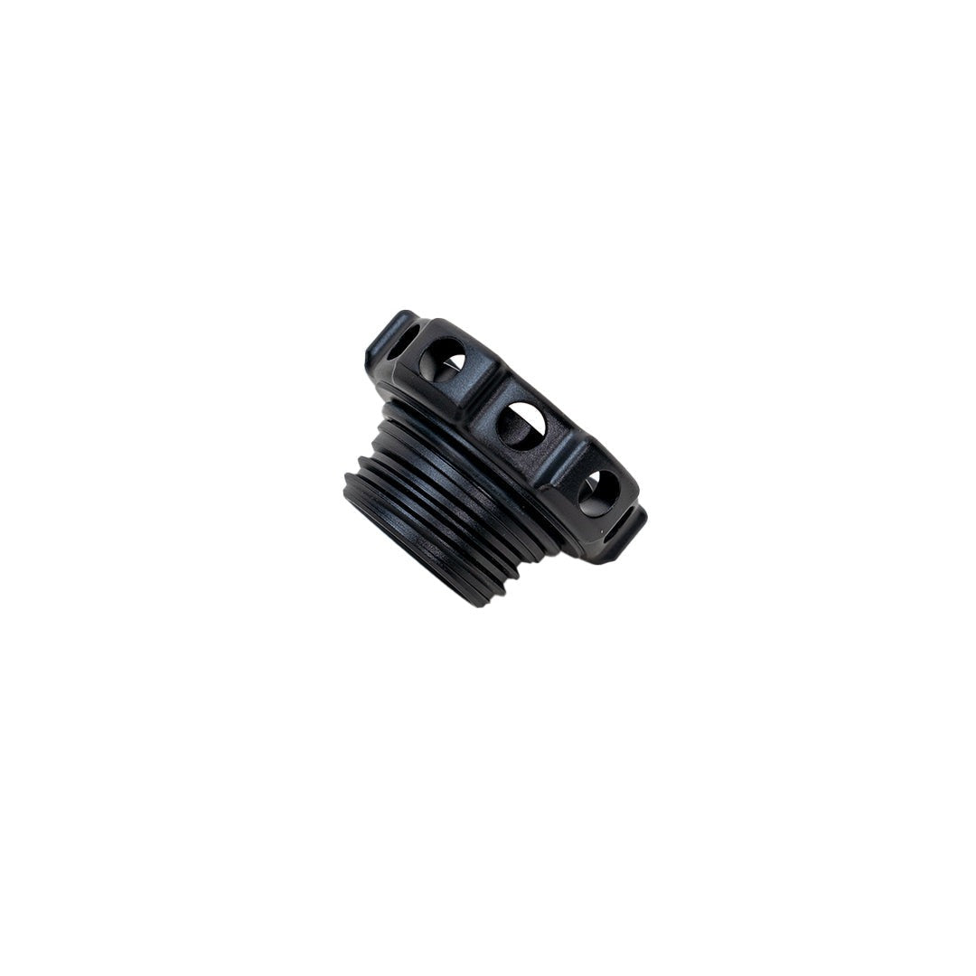 MAPerformance Billet Evo X Oil Cap | 2008-2015 Mitsubishi Evo X (MAP EVOX-OC-BK)