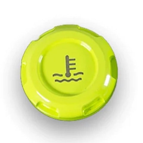 Billetworkz Zero-Series Coolant Overflow Cap with Fluid Engravings | 2002-2025 Subaru WRX, and 2004-2021 Subaru WRX STI (BW-EBCZ-SUB-COO)
