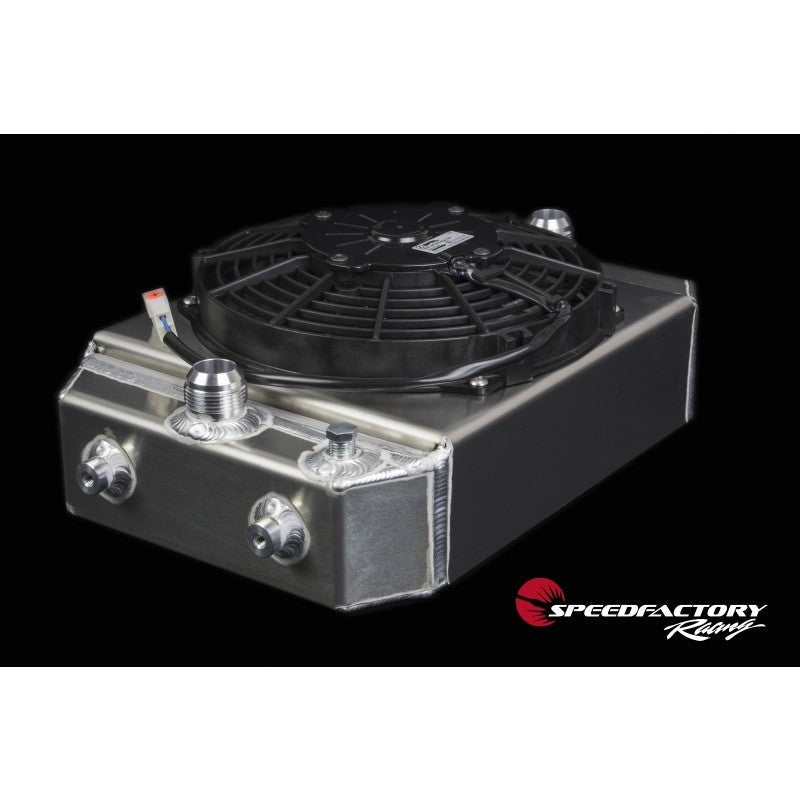 SpeedFactory Racing Universal Aluminum Race Radiator (SF-06-021)