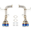 STM Axle-Back Exhaust | 2022+ Subaru WRX (STM-AXLBK-22WRX)