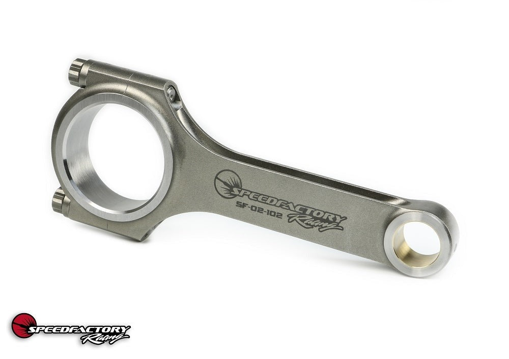 SpeedFactory Racing D16 H-Beam Connecting Rods | 1988-2005 Honda Civic, and 1986-1989 Acura Integra (SF-02-102)