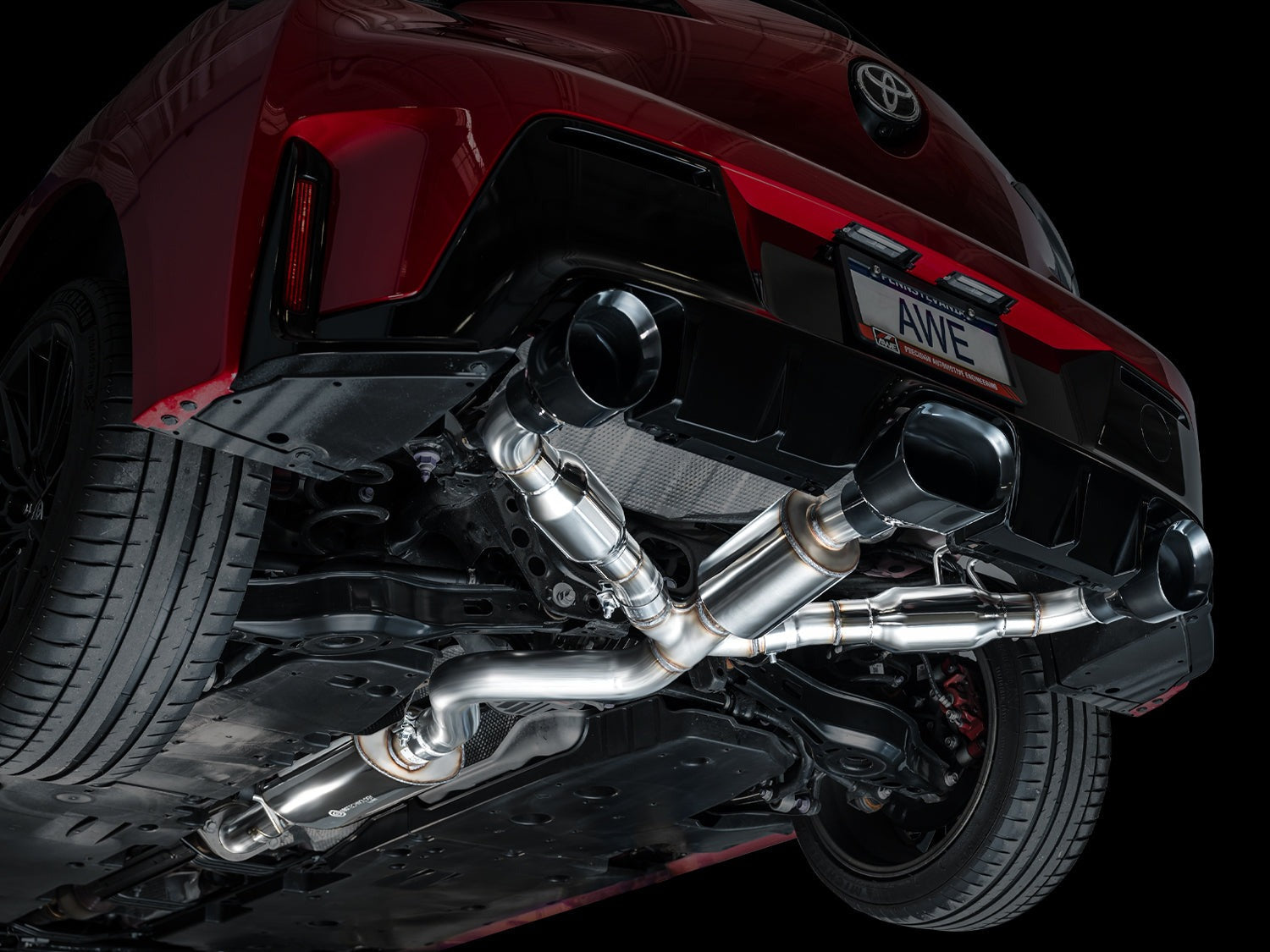 AWE Touring Edition Exhaust | 2023+ GR Corolla Exhaust