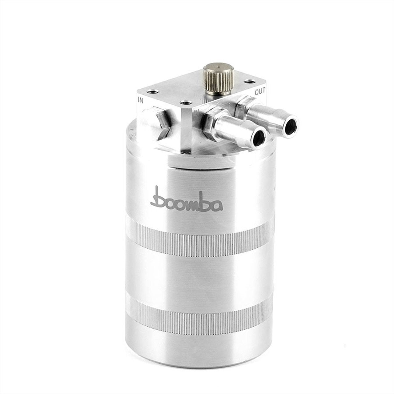 Boomba Compact Stage 1 CCV Catch Can Kit | 2019+ Hyundai Veloster N (045100090101)