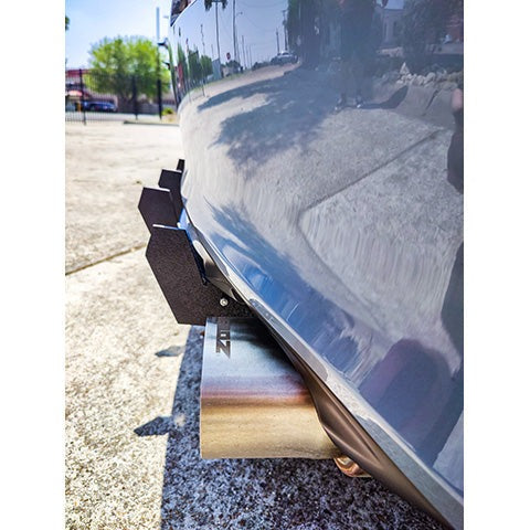 Ski Productions Rear Diffuser | 2022+ Honda Civic & Civic Si Sedan (SP-FE-DIFFUSER)