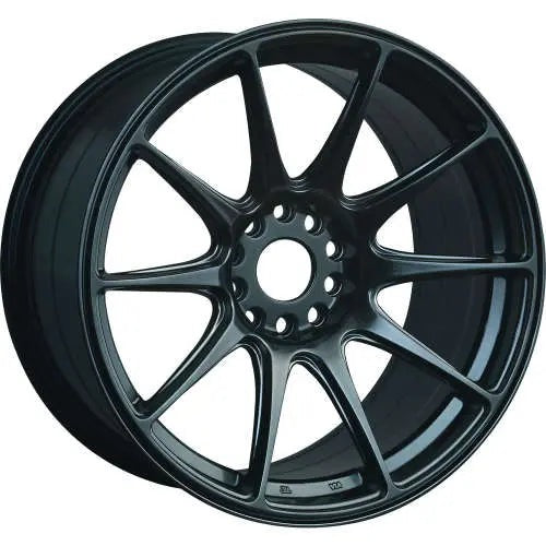 XXR Wheels 527 Chromium Black 17x7.5 | 4x98/4x108 (52777282N)