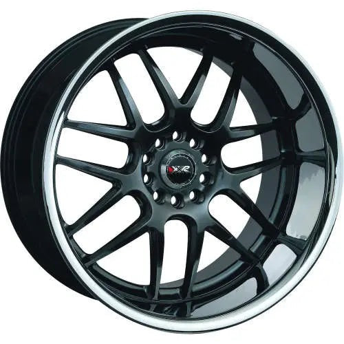 XXR Wheels 526 Chromium Black w/ Chrome Stainless Steel Lip 20x11 | 5x114.3/5x120 (52601432N)