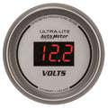 Autometer 2-1/16" 8-18V Voltmeter Gauge ULTRA-LITE Digital | Universal (6593)