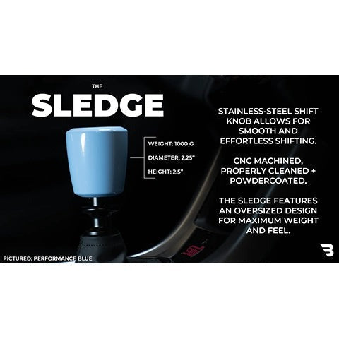 Billetworkz Weighted Shift Knob - 6 Speed WRX Engraving | 2015-2023 Subaru WRX (BW-KNB-WRX6-SWRX)