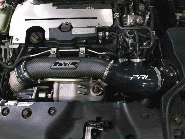 PRL Motorsports Carbon Fiber Inlet Pipe - Matte | 2017-2021 Honda Civic Type R (PRL.1096.1.CARM)