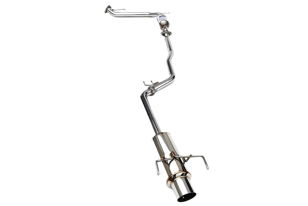 Invidia N1 Catback Exhaust | 2006-09 Honda Fit (HS06HF1GTP)