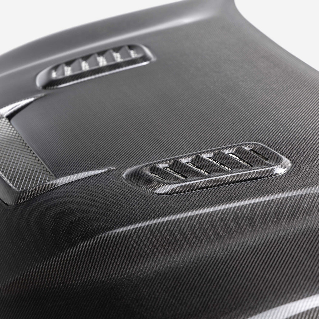 Seibon VS-Style Dry Carbon Hood | 2023+ Toyota GR Corolla (HD23TYGRCOR-VS)