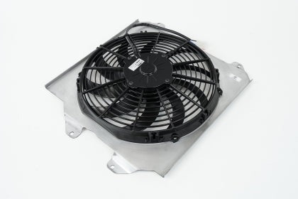 CSF All-Aluminum Fan Shroud w/ 12in SPAL Fan | 1992-2000 Honda Civic (2858F)