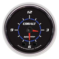 Autometer 2-1/16" 12-Hour Clock Gauge Cobalt | Universal (6185)
