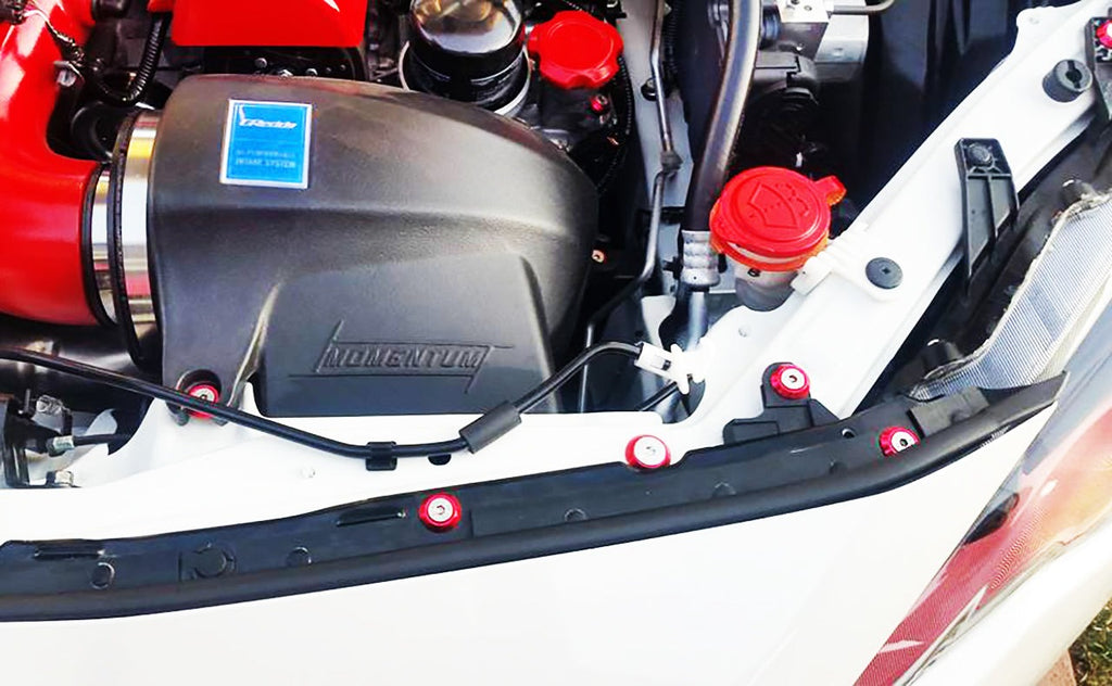 ZSPEC "Stage 2" Dress Up Bolts® Stainless/Billet Fastener Kit | 2013-2021 Subaru BRZ/Scion FR-S/Toyota 86 (00843612148797)