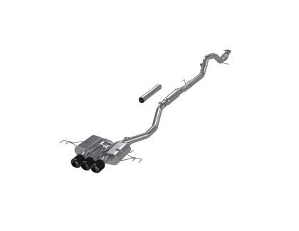 MBRP Stainless Steel Cat-Back Exhaust System | 2023+ Honda Civic Type-R (S49023CF)