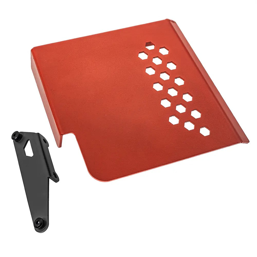 SMY ECU / ECM Protection Cover Wrinkle Red | 2022+ Subaru WRX / 2020+ Outback (SMY-ECM-VBBK)